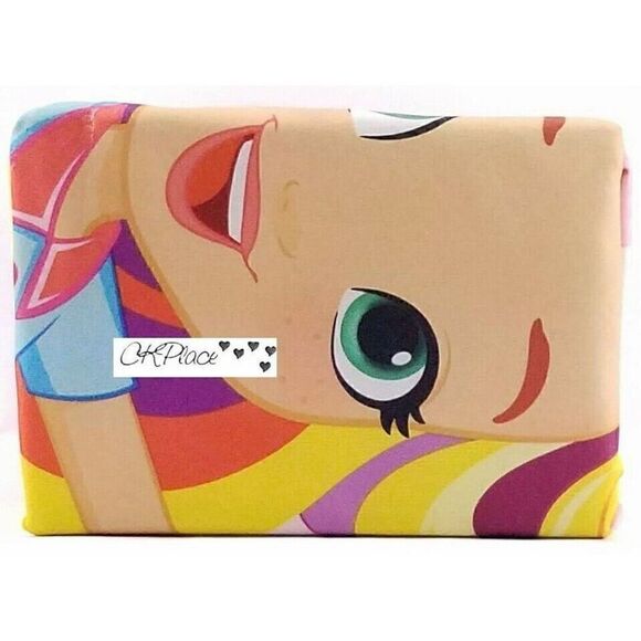 Nickelodeon Sunny Day Microfiber 3 Piece Twin Sheet Set - Picture 2 of 4